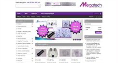 Desktop Screenshot of megatechlimited.co.uk